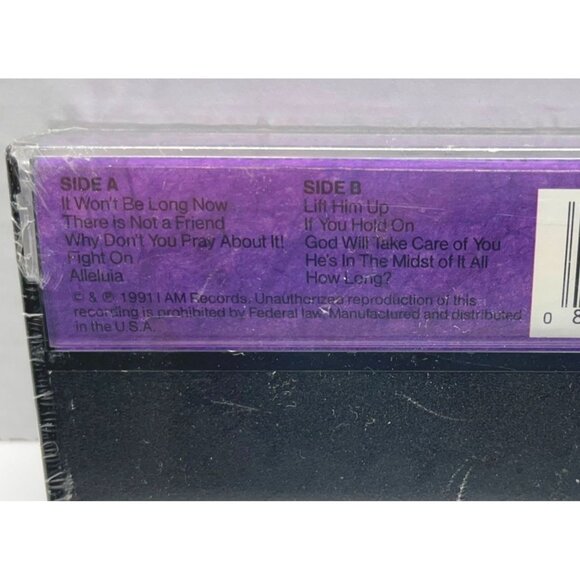 Pastor D Lee Owens Why Don't You Pray About It Cassette Live Wash DC Christian - Picture 3 of 6